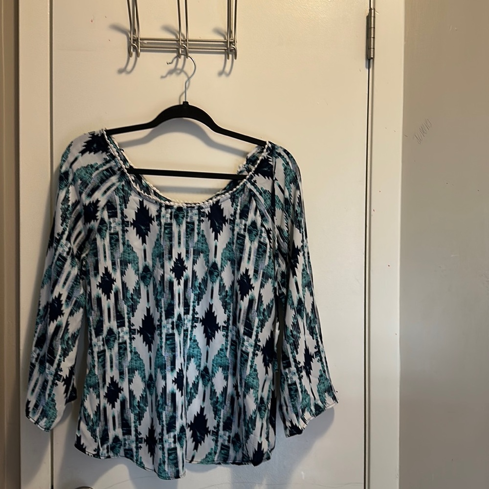 Charming Charlie woman’s blouse